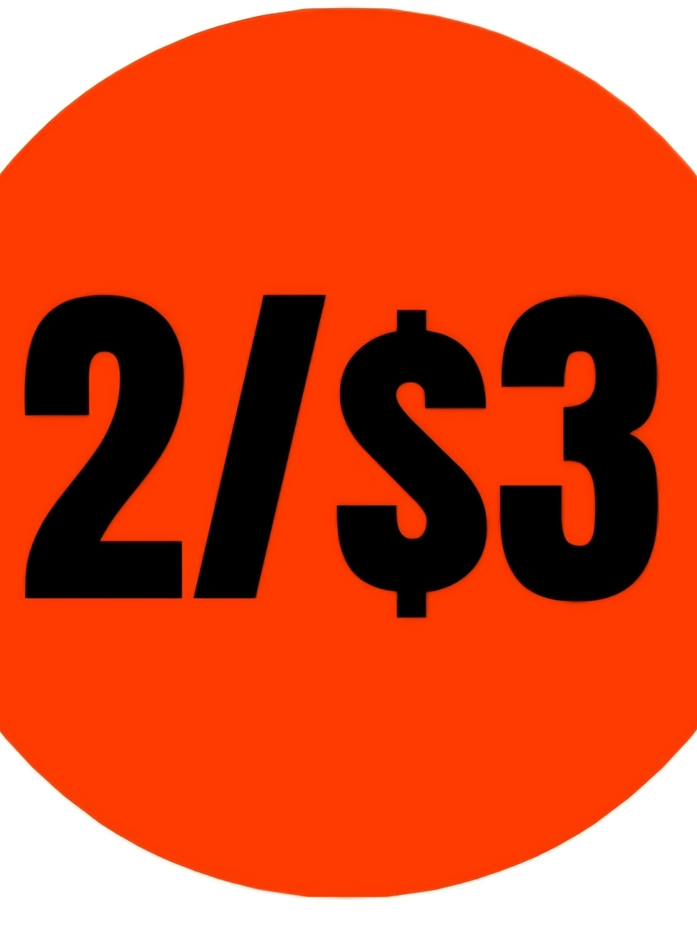 2 items for $3 clearance!